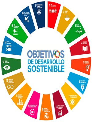 cover image of Objetivos de Desarrollo Sostenible